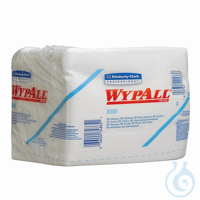 WYPALL X60 Wischtücher. 1-lagig. weiß. 31 x 32 cm (12 x 76 Bl.) Pal. = 30...