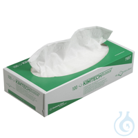 2Artikel ähnlich wie: KIMTECH SCIENCE Labortücher, 2-lagig, weiß, 20 x 20 cm (24 x 100 Bl.) Pal. =...