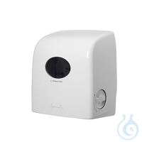 AQUARIUS Slimroll Rollenhandtuchspender, Kunststoff, weiß, 34,3 x 31,8 x 19...