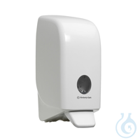 AQUARIUS Spender für Handreiniger 1 Ltr., weiß, 23,5 x 11,6 x 11,4 cm Pal. =...