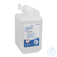 SCOTT Control antibakterieller Handreiniger. transparent (6 x 1 Ltr.) Pal. =...