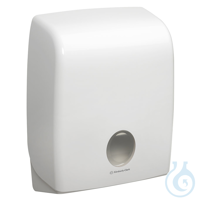 AQUARIUS Handtuchspender, Standard, weiß 40,7 x 31,7 x 15 cm Pal. = 48 Stck....