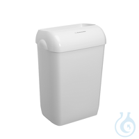 AQUARIUS Abfallbehälter Kunststoff weiß. 43 Ltr.. 56.9 x 42.2 x 29 cm (2...