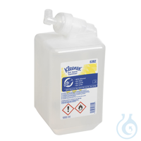 KLEENEX Handdesinfektionsgel auf Alkoholbasis, transparent (6 x 1 Ltr.)...