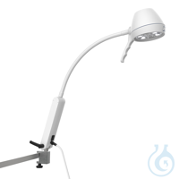 LED-Untersuchungsleuchte Touchless mit Flexarm, Wandausführung zur Montage an...