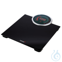 Glaswaage 2-in-1 Cora schwarz  UK = 4 Stck. Glaswaage 2-in-1 Cora schwarz  UK...