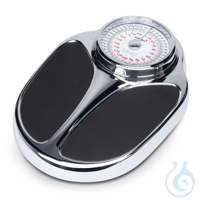 mechanische Personenwaage Theo schwarz UK = 3 Stck. mechanische Personenwaage...