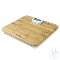batterielose Bambus-Personenwaage Miriam bambus -ausser Handel- UK = 4 Stck....