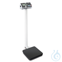Personenwaage MPB 300K mit BMI-Funktion mit Stativ (Strecke) Personenwaage...