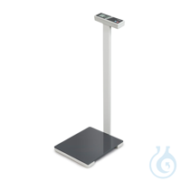 Personenwaage MPK 200K mit fest verbundenem Stativ Personenwaage MPK 200K mit...