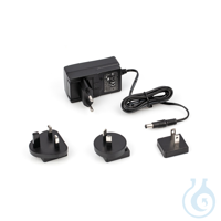 Netzadapter extern, 100-240 V, 50/60 Hz Standard EU, CH, UK für Waagen Modell...