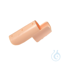 Fingerschiene nach Stack für Knopflochfinger, hautfarben Gr. 6 Fingerschiene...