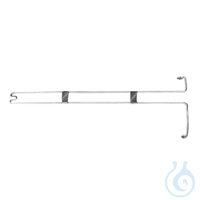 Böhler-Einfingerschiene aus Leichtmetall 23 cm lang Böhler-Einfingerschiene...