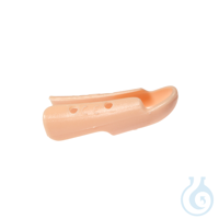 Fingerschiene nach Stack, modif. nach Drzezga hautfarben Gr. 00 Fingerschiene...
