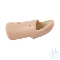 Fingerschiene nach Stack, gepolstert hautfarben Gr. 1 Fingerschiene nach...
