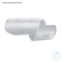Fingerschiene nach Stack für Knopflochfinger, farblos Gr. 4 thermoplastisch...