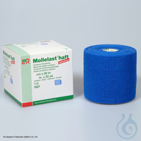 3Artikel ähnlich wie: Mollelast haft color latexfrei Fixierbinde blau, 20 m x 6 cm UK = 18 Stck....