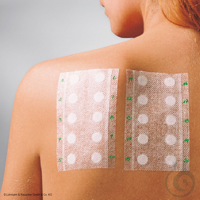 Curatest Vliesstoff-Testpflaster 7,5 x 12,5 cm (50 Stck.) UK = 24 Pack...