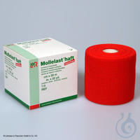 3Artikel ähnlich wie: Mollelast haft color latexfrei Fixierbinde rot, 20 m x 6 cm UK = 18 Stck....