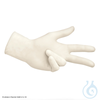 3Artikel ähnlich wie: Sentina Ambidextrous U.-Handschuhe PF Latex, unsteril Gr. 8 - 9 L (100 Stck.)...