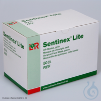 Sentinex OP-Masken Lite, grün (50 Stck.)  UK = 6 Pack Sentinex OP-Masken...