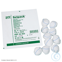 2Artikel ähnlich wie: Setpack Tupfer RK steril Gr. 3 pflaumengroß (10 Stck.) VE = 38 Pack / UK =...