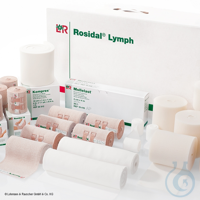Rosidal Lymphset 6, Bein groß mit Rosidal SC Rosidal Lymphset 6, Bein groß...
