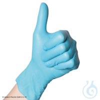 4Artikel ähnlich wie: Sempercare U.-Handschuhe Nitrile PF, unsteril Gr. 6-7 S (100 Stck.) UK = 10...