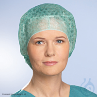 Sentinex OP-Hauben Trend, grün (100 Stck.) UK = 6 Pack Sentinex OP-Hauben...