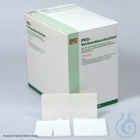 2Artikel ähnlich wie: PEG-Verbandwechsel-Set  VE = 30 Pack / UK = 8 x 30 Pack...