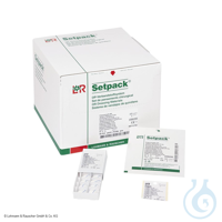 2Artikel ähnlich wie: Setpack Präpariertupfer RK steril, klein, Gr. 2 (10 Stck.) VE = 40 Pack...