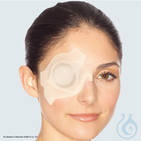 Pro-ophta Augenverbände D 7,2 x 10 cm (50 Stck.) UK = 12 Pack Pro-ophta...