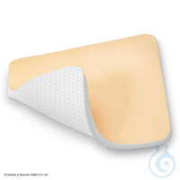 Suprasorb P sacrum PU-Schaumverbände steril, selbstklebend, 18 x 20,5 cm (4)...