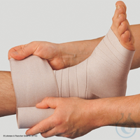 6Artikel ähnlich wie: Durelast Kurzzugbinde Combi 5 m x 8 cm + 5 m x 10 cm UK = 30 Pack Durelast...