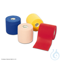 19Artikel ähnlich wie: Haftelast latexfrei Fixierbinde cremefarben, 4 m x 4 cm UK = 120 Stck....