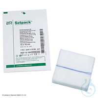 Setpack Mullkompressen RK steril 12-fach 10 x 10 cm (10 Stck.) VE = 20 Pack /...