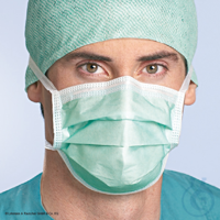 Sentinex OP-Masken Classic, grün (50 Stck.) UK = 6 Pack Sentinex OP-Masken...