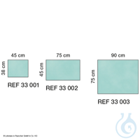 3Artikel ähnlich wie: Raucodrape Abdecktücher steril, 2-lagig, 38 x 45 cm (220 Stck.) UK = 4 Pack...