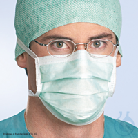 Sentinex OP-Masken Anti-Fog, grün (50 Stck.) UK = 6 Pack Sentinex OP-Masken...