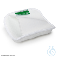 Debrisoft Pad Wundauflagen steril, 10 x 10 cm (5 Stck.) UK = 10 Pack...