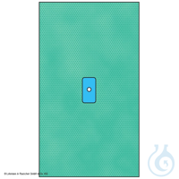 Raucodrape PRO Extremitätentücher Hand/Fuß steril, 100 x 175 cm (20 Stck.)...