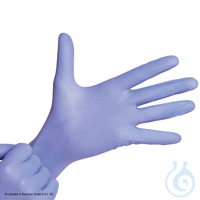 3Artikel ähnlich wie: Sentina Ambidextrous Nitrile U.-Handschuhe PF Gr. 7-8 M (200 Stck.)...