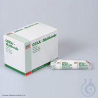Geka Mullbinde 4 m x 4 cm, einzeln eingesiegelt VE = 20 Stck. / UK = 880...