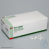 Pro-ophta Keiltupfer Ø 1,5 mm steril (50 Stck.) UK = 40 Pack Pro-ophta...