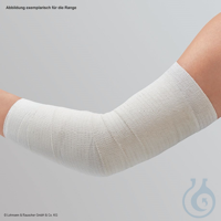 10Artikel ähnlich wie: Lenkelast Universalbinde weiß 5 m x 6 cm, einzeln eingesiegelt Pack = 10...
