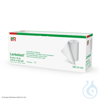 Lenkelast Universalbinden weiß 5 m x 6 cm, lose (10 Stck.) UK = 25...