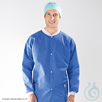 Sentinex Einmal-Thermojacken blau, Gr. M, unisex (40 Stck.) Sentinex...