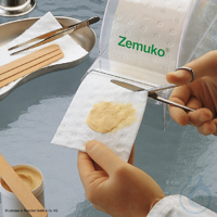 6Artikel ähnlich wie: Zemuko Zellstoffvliesstoffkompresse 10 m x 10 cm UK = 20 Rl. Zemuko...