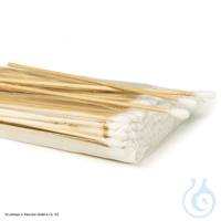 2Artikel ähnlich wie: Raucotupf Stieltupfer 15 cm mit Holzstiel. kleiner Wattekopf (100 Stck.) UK =...