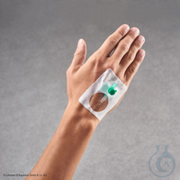 Curafix i.v. Soft Kanülenpflaster 6 x 7,5 cm, steril (50 Stck.) UK = 8 Pack...